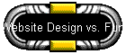 Website Design vs. Function
